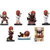 YUME TOYS Marvel Hero Box Tower Series Mini Figures Deadpool 8 Cm YuMe Toys