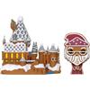 FUNKO Harry Potter Pop! Town Vinile Figura Silente & Hogwarts 9 Cm Funko