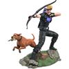 DIAMOND SELECT Marvel Gallery Comic Hawkeye Pvc Statua Statua Diamond Select