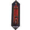 NEMESIS NOW Harry Potter Wall Plaque Firebolt 34 Cm Nemesis Now