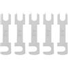 ECSiNG 5 Pezzi Fusibile Principale Per Moto 30A Fusibile A Lama 98200-53000 Compatibile Con Honda CB 650 750 900 34x8mm