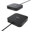 I-TEC DOCKING STATION USB-C HDMI DUAL DP WITH POWER DELIVERY 100W + UNIVERSAL CHARGER 112W - C31TRI4KDPDPRO100