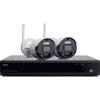 ISWI ISIWI KIT WIRELESS CONNECT S2 ISW-K1N8BF2MP-2 GEN1 NVR 8 CANALI + 2 TELECAMERE IP 1080P 2MPX WIRELES - ISW-K1N8BF2MP-2 GEN1