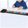 Tastiera per pianoforte musicale digitale a 37 tasti flessibile arrotolabile