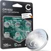 CELLONIC CR1632 Batteria a bottone Lithium compatibile con Chiavi Auto, Dispositivi LED, Ciclocomputer - x6-Pacco batterie