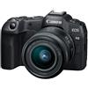 Canon EOS R8 Body + RF 24-50mm F4.5-6.3 IS STM Garanzia Ufficiale Canon