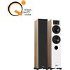 INDIANA LINE DIVA 5 W Diffusori Pavimento Coppia Altoparlanti 2,5 vie Bianco