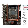 Eurowagens Scheda Madre X99E E5 2676 V3 CPU Grasso Termico PCIEX16 NVMe LAN Gigabit