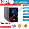 VulTech Gruppo Di Continuità UPS 1500VA Onda Sinusoidale Pura Per Server PC DVR Vultech
