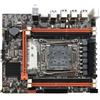 Eurowagens X99H Piastra Base / Presa Scheda Madre LGA 2011-V3 Pci-E 16X DDR3 Memoria Con
