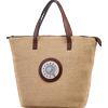 La Tilde Easy phone bag raffia naturale Beige