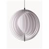Verpan Lampada a sospensione Moon, design Verner Panton
