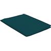 Italian Bed Linen Telo Copridivano Tinta Unita Max Color - Telo Arredo Divano Made in Italy - Telo Copritutto 100% Cotone, Verde Petrolio, 2 Posti