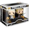 Funko Pop! Moment: Game of Thrones-Daenerys Targaryen & Jorah B2B with Swords- Figura in Vinile da Collezione - Idea Regalo - Merchandising Ufficiale - Giocattoli per Bambini e Adulti