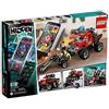 LEGO Hidden Side Lo Stunt Truck di El Fuego, App per Giochi AR, Playset Multigiocatore di Giochi Fantasma Interattivo a Realtà Aumentata per iPhone/Android, 70421