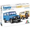 Italeri 3630 Toyota Land Cruiser BJ-44 Soft/Hard Top, scala 1:24, plastic model kit, modello in plastica da montare, modellismo, automobili