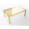 BELLELLI DESIGN Tavolino salotto 100x60 cm in policarbonato Trasparente Colorato - AMYES