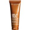 Clarins Self Tan Lait Fondant Auto-Bronzant - Lozione autoabbronzante 125 Ml