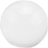 Eurowagens Trasparente Colore Vetro Cristallo Curative Sfera Fotografia Props Soprammobile