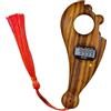 Eurowagens Rotante Preghiera Perline Islamico Muslim Eid Regali LED Digital Counter C 1 Pcs