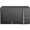 BEKO MICROONDE BEKO MGC20130BB, capacità 20 l, potenza microonde max 700 W, Funzione grill, Potenza grill 1000 10 livelli di potenza, Black