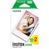 Fujifilm Carta fotografica Fujifilm Instax mini film (20 vel) - (4,6 cm x 6,2 cm)
