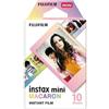 Fujifilm Carta fotografica Fujifilm Instax mini film Macaron (10 vel) - (4,6 cm x 6,2 cm)