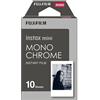 Fujifilm Carta fotografica Fujifilm Instax mini film Monochrome (10 vel) - (4,6 cm x 6,2 cm)