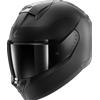 Shark CASCO INTEGRALE RIDILL 2 BLANK MAT BLACK MAT SHARK HELMETS : Taglia Int - L