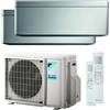 DAIKIN Condizionatore Daikin Stylish dual split 18000+18000 BTU inverter A++ wifi unità esterna 9 kW