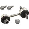 FEBI BILSTEIN 2x Asta/Puntone, Stabilizzatore 32491 Hinterachse beidseitig | Compatibile con: AUDI A4 B6, A4 B6 Avant, A4 B6 Cabriolet, A4 B7, A4 B7 Avant, A4 B7 Cabriolet, SEAT EXEO, EXEO ST