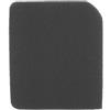cyclingcolors 1x Filtro Aria in Schiuma Compatibile con APRILIA SCARABEO 125-150-200-250CCfiltro motore scooter moto air box carburatore filtrazione