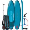 Starboard iGo One 10'8" Deluxe Lite Inflatable SUP package