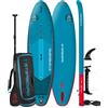 Starboard iGo 10'8" Deluxe Lite Inflatable SUP package