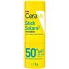 CERAVE (L'Oreal Italia SpA) Cerave Stick Solare Invisibile SPF50+ - Stick per viso, labbra e zone sensibili - 8 g