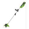 Greenworks Bordatore 40v g40lt senza batteria e caricabatteria