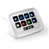 Elgato Stream Deck Neo - 8 Tasti Personalizzabili, 2 Touch Point, velocizza attività e Flussi di Lavoro - controlla Word, Excel, PowerPoint, Teams, Zoom, Spotify e Altro, Drag And Drop - per Mac e PC