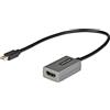 StarTech.com Adattatore Mini DisplayPort a HDMI - Adattatore dongle mDP a HDMI - 1080p - Mini DisplayPort 1.2 a monitor/display HDMI - Convertitore video Mini DP a HDMI - Cavo lungo 30.5cm (MDP2HDEC)