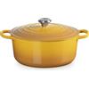LE CREUSET Cocotte Rotonda Evolution 28cm Nectar Ghisa Vetrificata