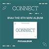 B1A4 [CONNECT] 8° Mini Album POCA Ver. / QR Card + supporto fotografico + 2 s...