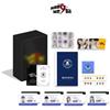 IL PRESIDENTE È LIVELLO 9 EST 2024 Korea WAVVE DRAMA O.S.T/NFC Card+Card+Book...