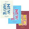 CRAVITY [NEW WAVE] 4° Mini Album 3 Ver SET 3CD+3 Fotolibro+6 Card+3 Pre-Order