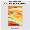 ATEEZ GOLDEN HOUR: PART.3 12° Mini Album POCA Ver/QR+Stand+2Sticker+4Card+REGALO