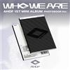 AHOF [CHI SIAMO] 1° Mini Album LIBRO FOTOGRAFICO Ver/CD+Libro+3 Card+3 Sticke...
