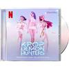 KPOP DEMON HUNTERS O.S.T della serie Netflix OST/CD+libretto+poster+fotocarta