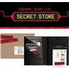 ITZY CODENAME:SECRET ITZY DIETRO DVD PHOTOBOOK PACKAGE DVD+Libro+5 Foto+Adesivo