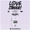 KEP1ER [LOVESTRUCK!] 4th Mini Album PLATFORM Ver/QR Card + 11 Photo Card + ad...