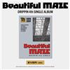 DRIPPIN [BEAUTIFUL MAZE] 4° album singolo MAI Ver/QR card + fisarmonica + 2 s...