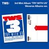 TWS [PROVA CON NOI] 3° Mini Album ALBUM WEVERSE Ver./ QR Card+3 Photo Card+RE...