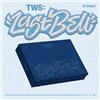 TWS [LAST BELL] 1° album singolo CD + fotolibro + raccoglitore + 3 schede + p...